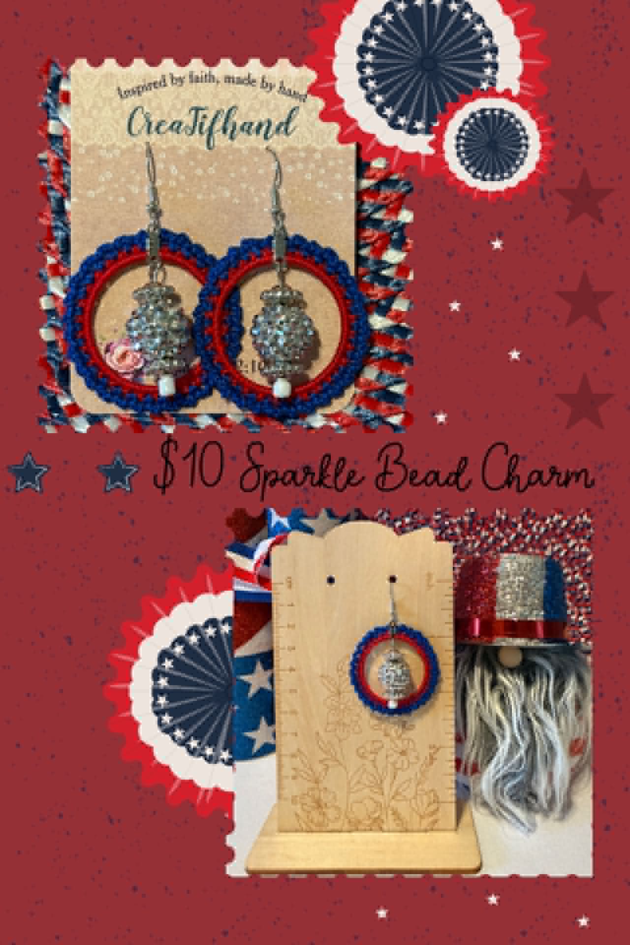 Patriotic Earring 18